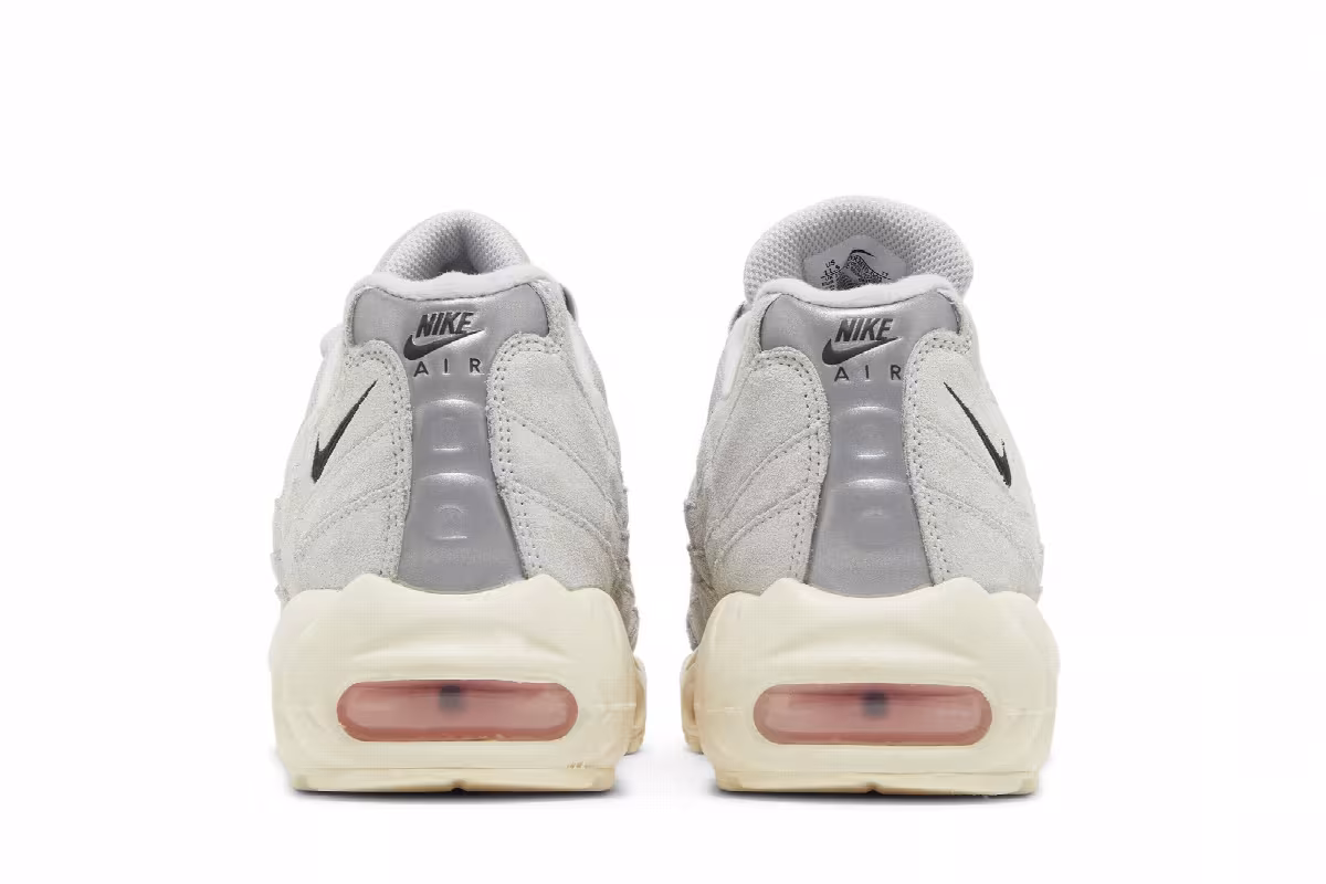 Nike Air Max 95 Grey Fog Pink Foam, view 7