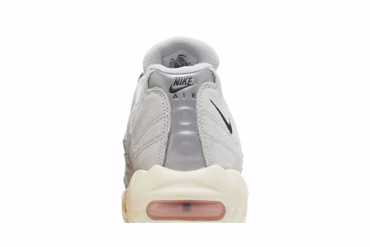 Nike Air Max 95 Grey Fog Pink Foam, view 8