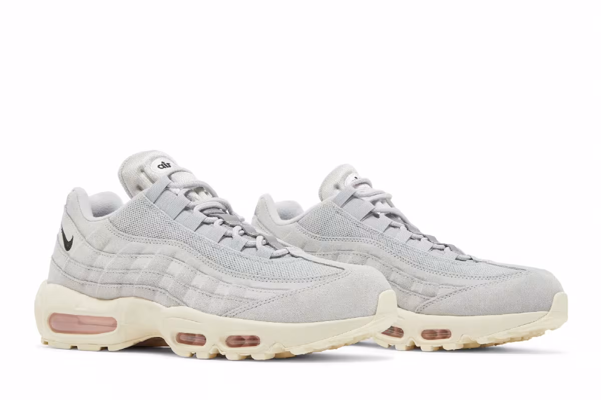 Nike Air Max 95 Grey Fog Pink Foam, view 9