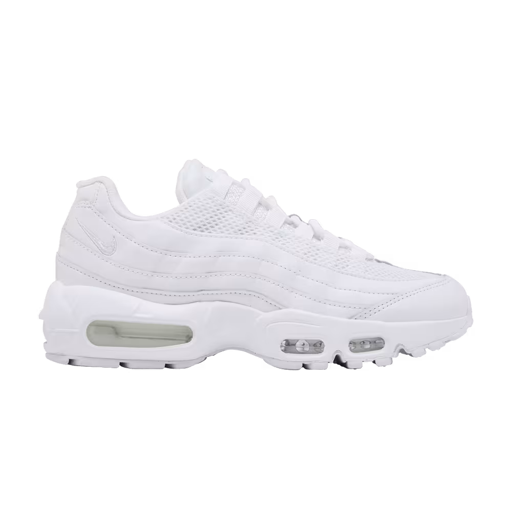 Nike Women's Air Max 95 Next Nature Triple White