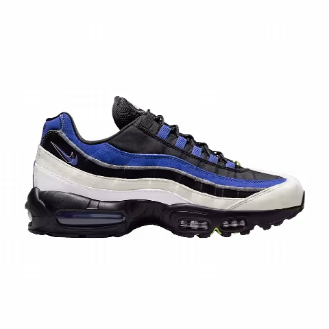 Nike Air Max 95 SE 'Double Swoosh - Black Game Royal'
