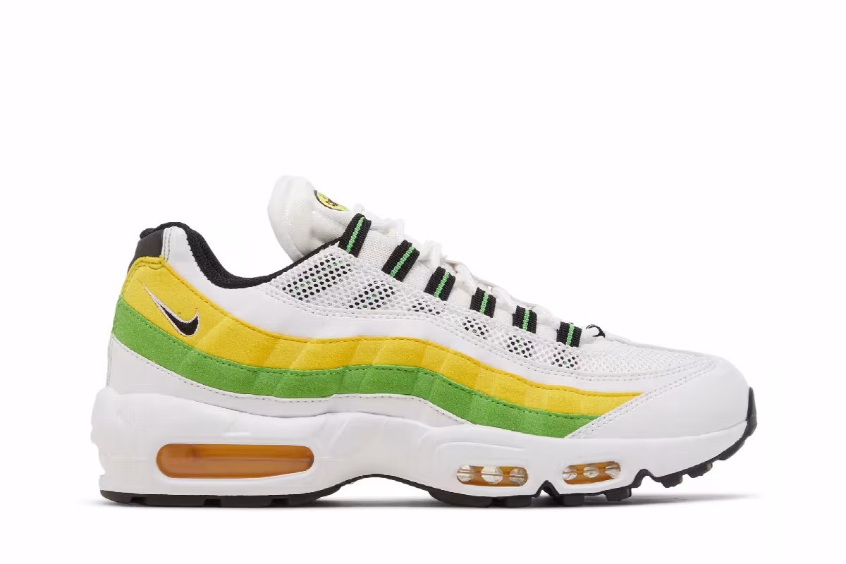 Nike Air Max 95 Essential Lemon Lime, view 2