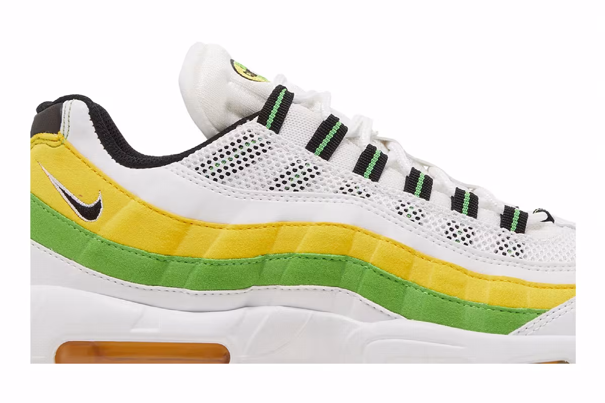 Nike Air Max 95 Essential Lemon Lime, view 3