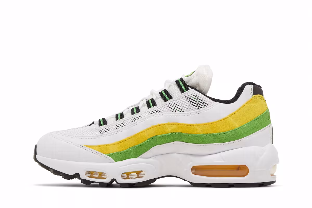 Nike Air Max 95 Essential Lemon Lime, view 4