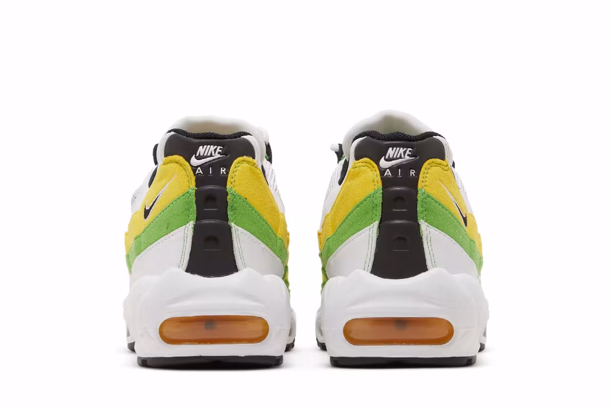 Nike Air Max 95 Essential Lemon Lime, view 7