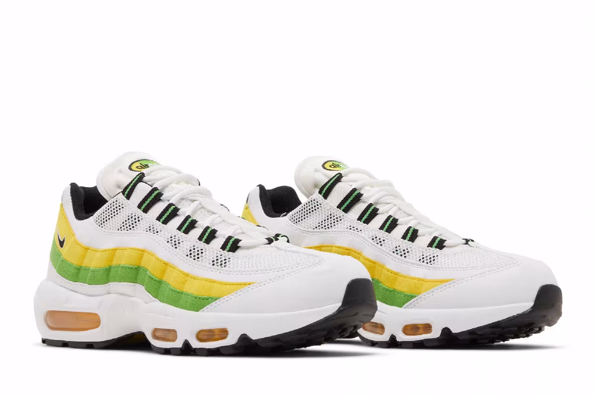 Nike Air Max 95 Essential Lemon Lime, view 9