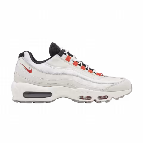 Nike Air Max 95 SE 'Double Swoosh - Light Bone Habanero Red'