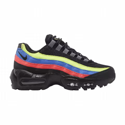 Nike Air Max 95 GS 'Black Neon'