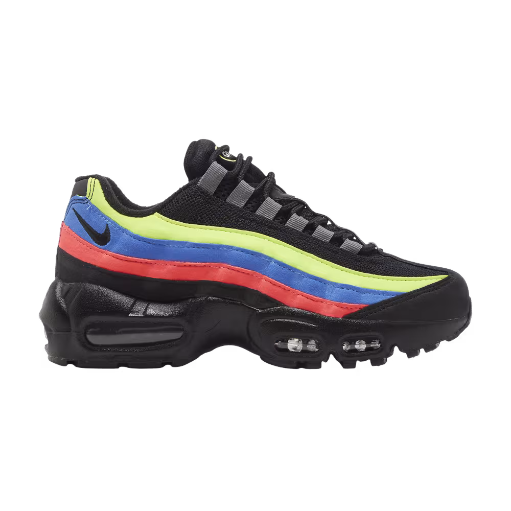 Nike Air Max 95 GS Black Neon