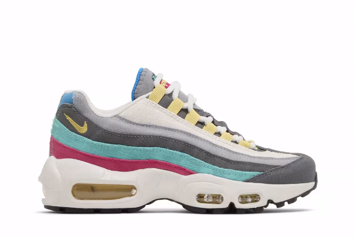 Nike Air Max 95 Recraft SE GS Air Sprung, view 2