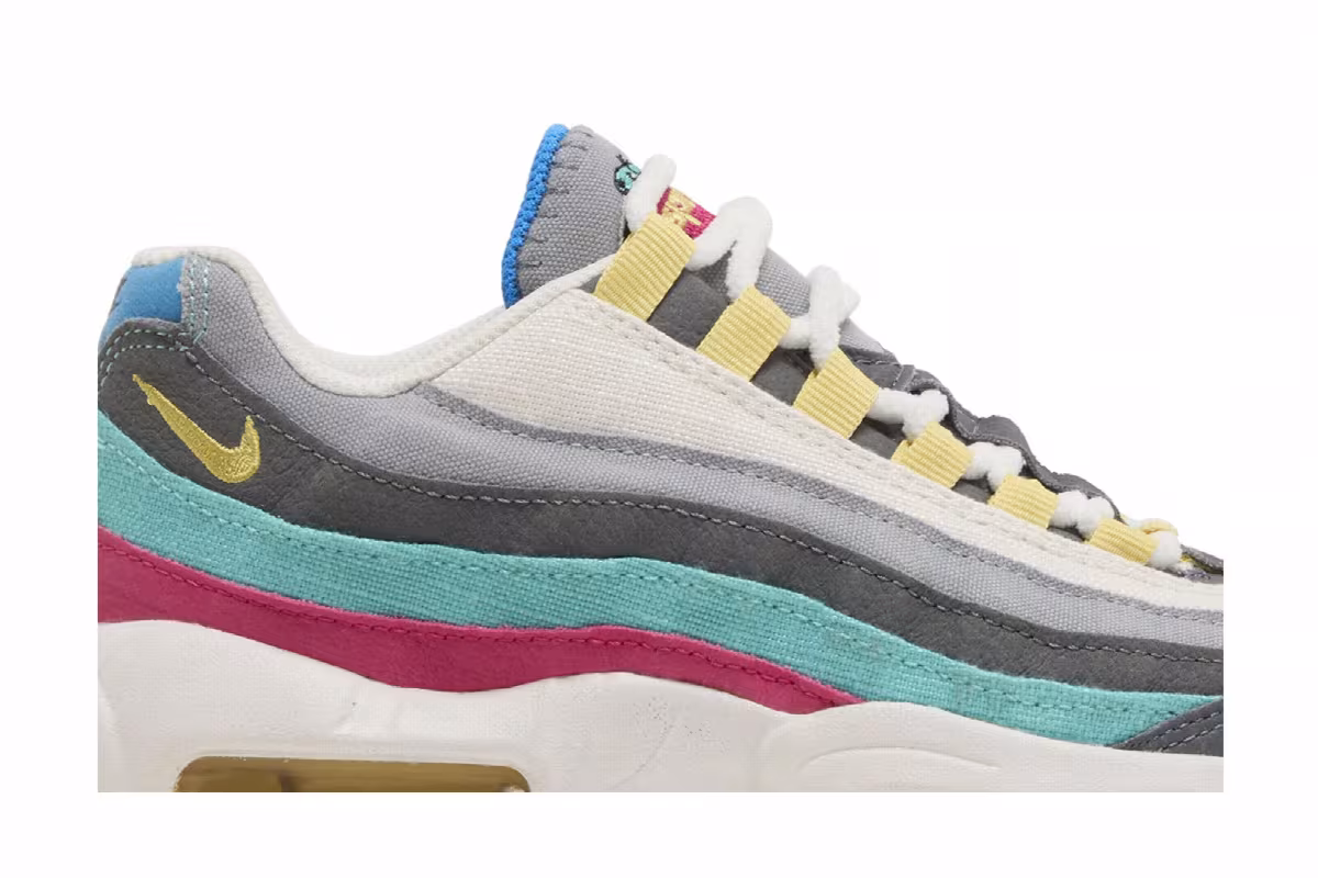 Nike Air Max 95 Recraft SE GS Air Sprung, view 3