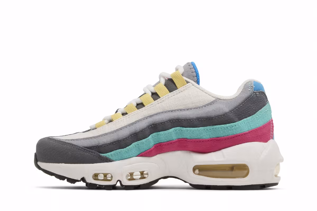 Nike Air Max 95 Recraft SE GS Air Sprung, view 4