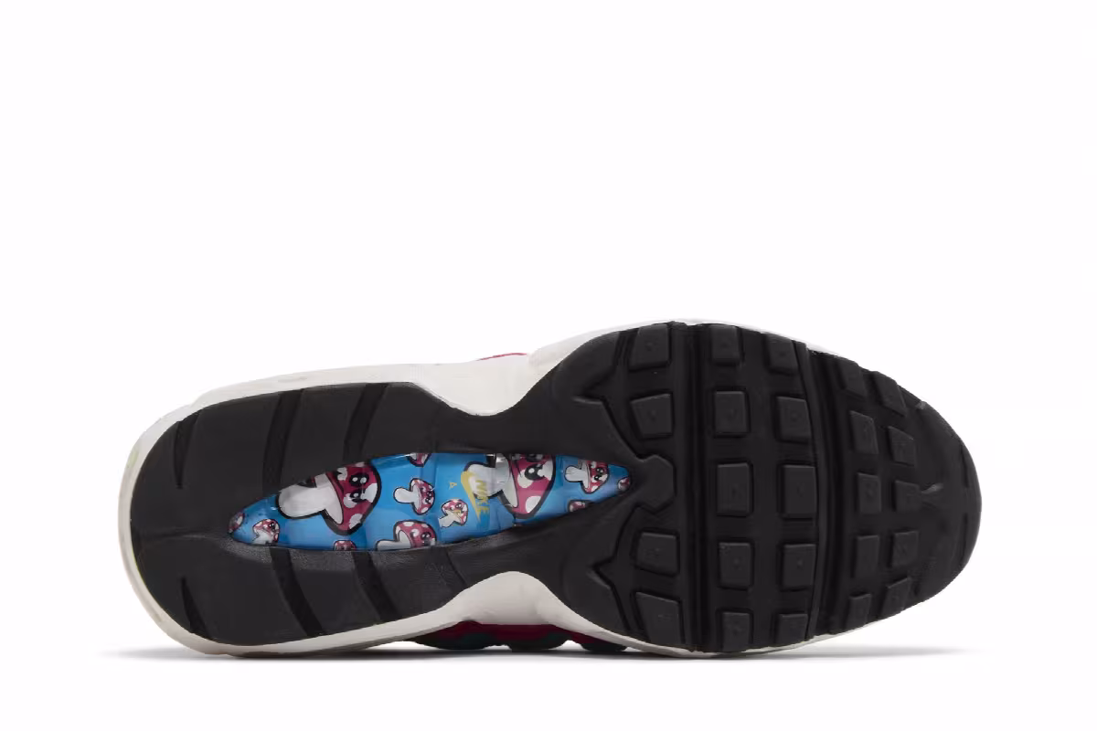 Nike Air Max 95 Recraft SE GS Air Sprung, view 5