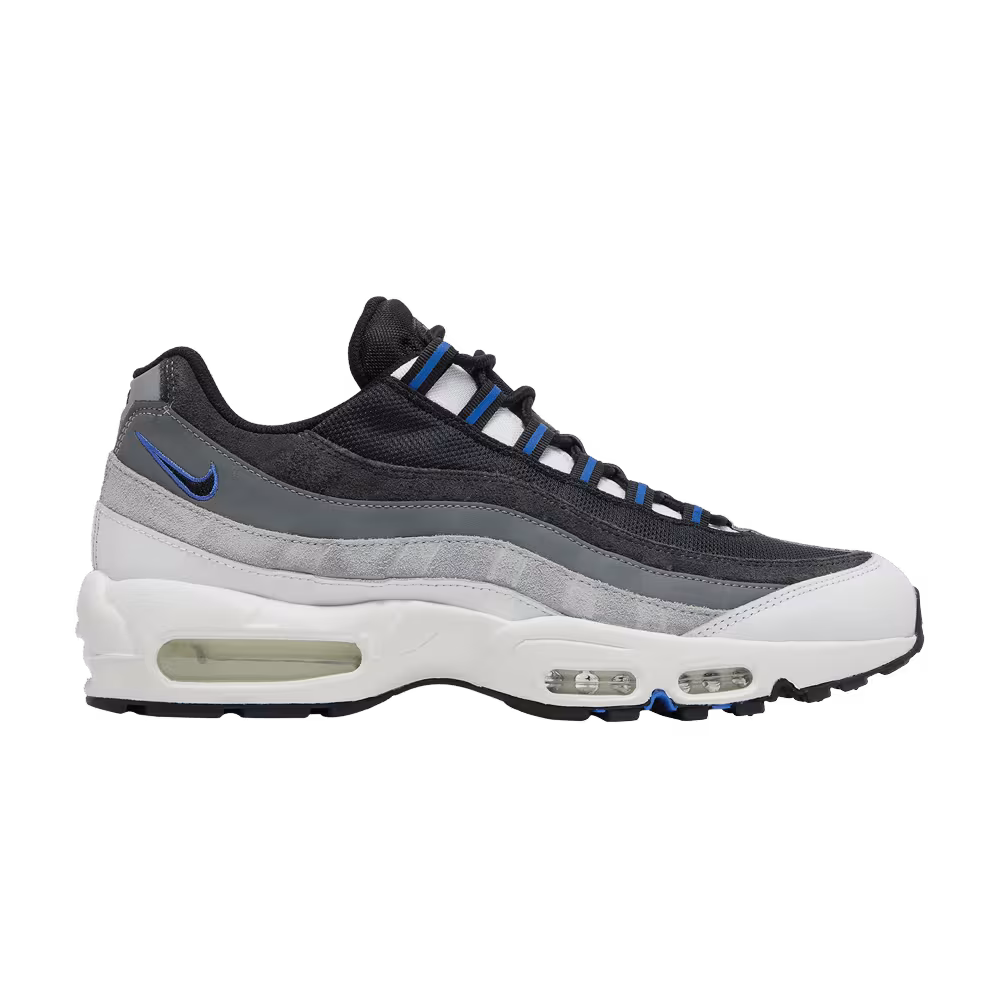 Nike Air Max 95 Black Medium Blue