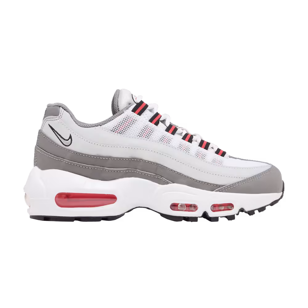Nike Air Max 95 Recraft GS Light Silver Flat Pewter