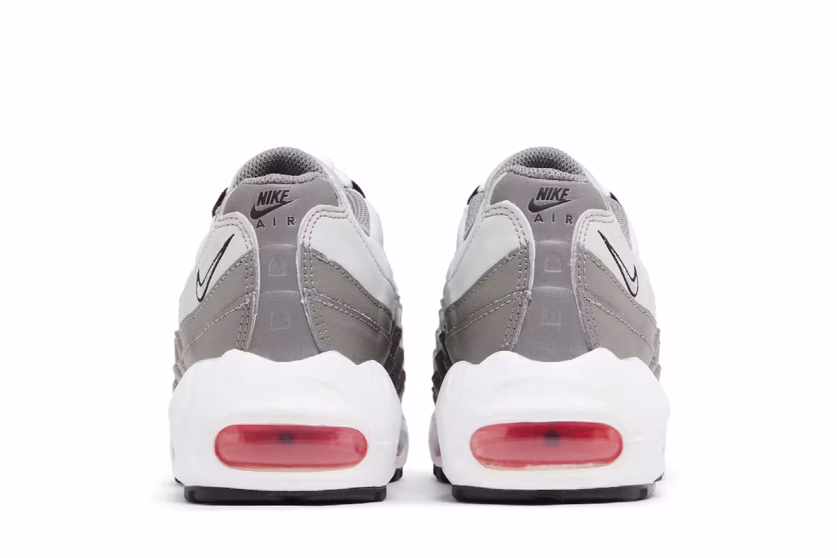 Nike Air Max 95 Recraft GS Light Silver Flat Pewter, view 7