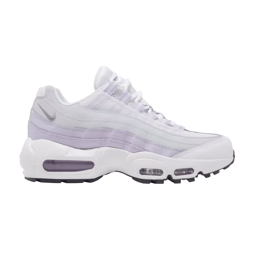 Nike Air Max 95 Recraft GS White Violet Frost