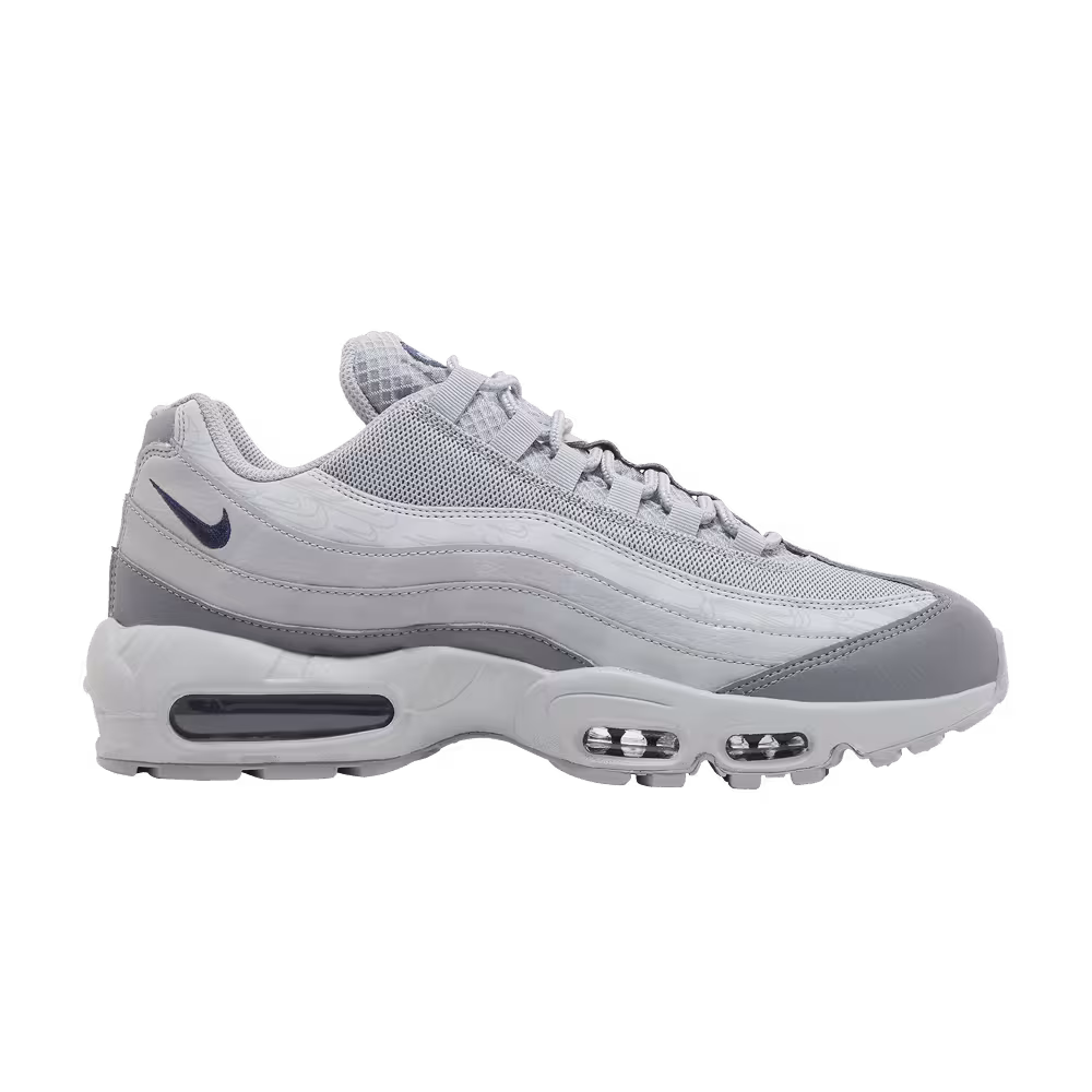 Nike Air Max 95 Wolf Grey Midnight Navy