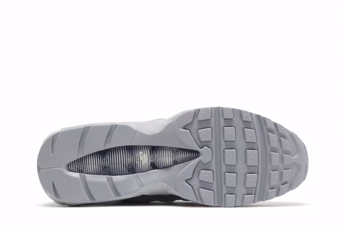 Nike Air Max 95 Wolf Grey Midnight Navy, view 5