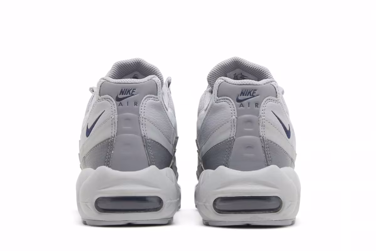 Nike Air Max 95 Wolf Grey Midnight Navy, view 7