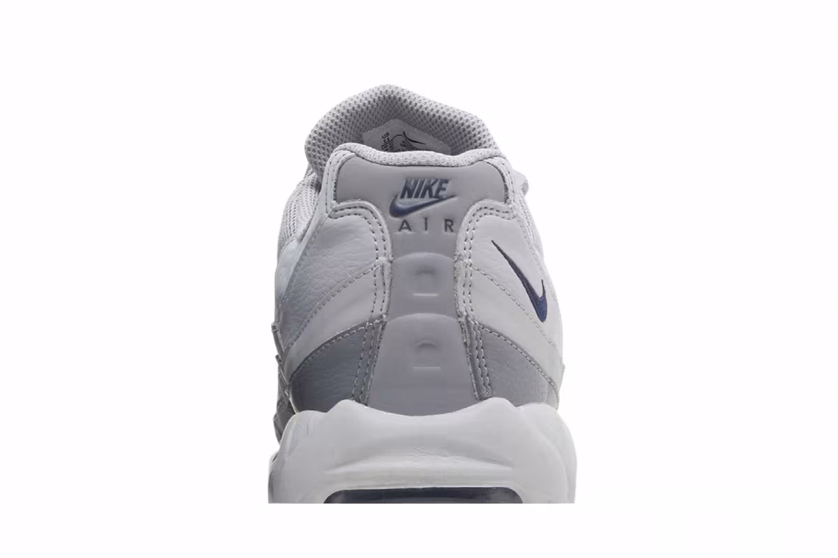 Nike Air Max 95 Wolf Grey Midnight Navy, view 8