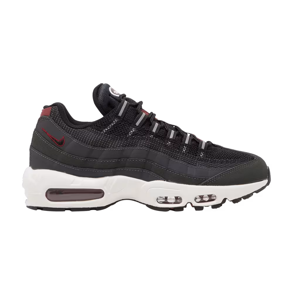 Nike Air Max 95 Grey Team Red