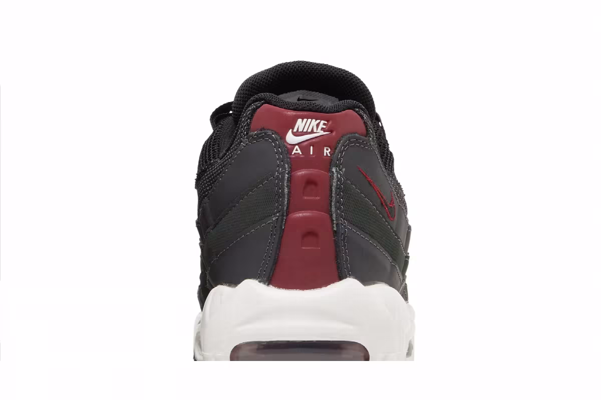 Nike Air Max 95 Grey Team Red, view 8
