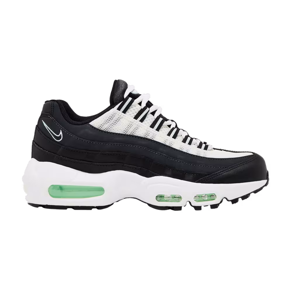 Nike Air Max 95 Recraft GS Anthracite White Mint Foam