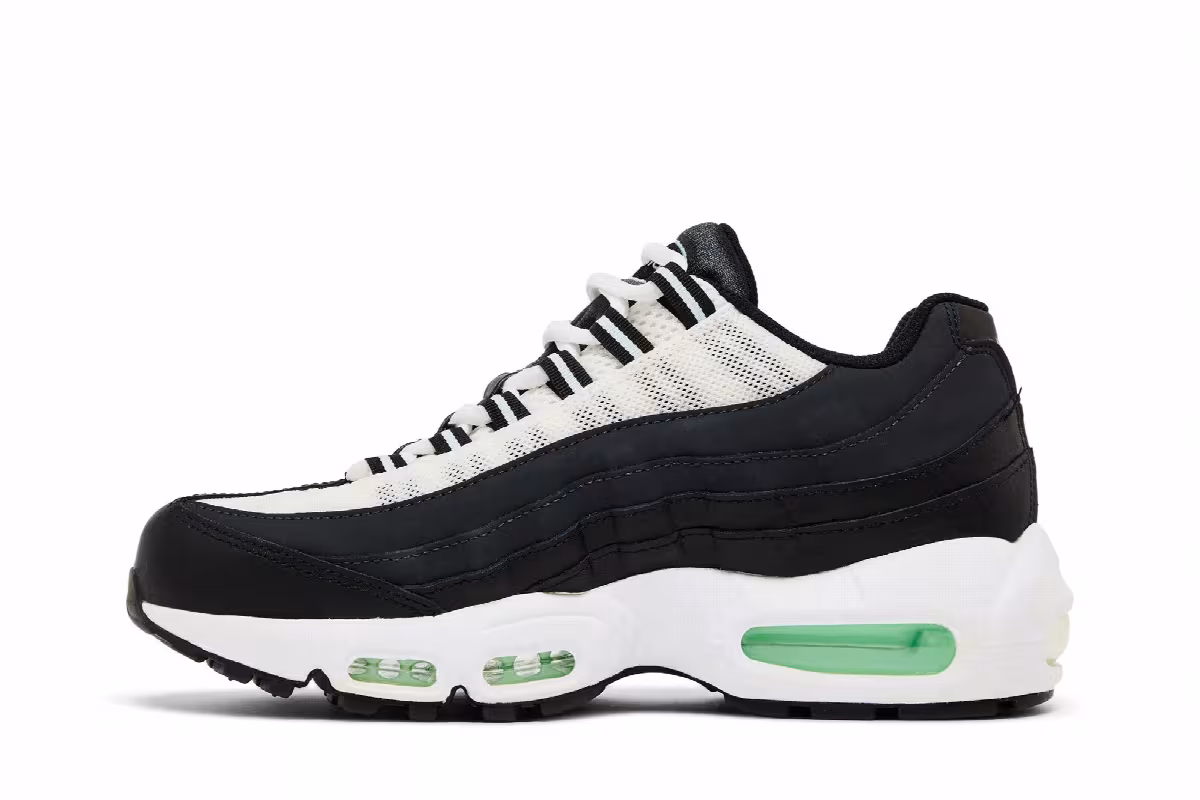 Nike Air Max 95 Recraft GS Anthracite White Mint Foam, view 4