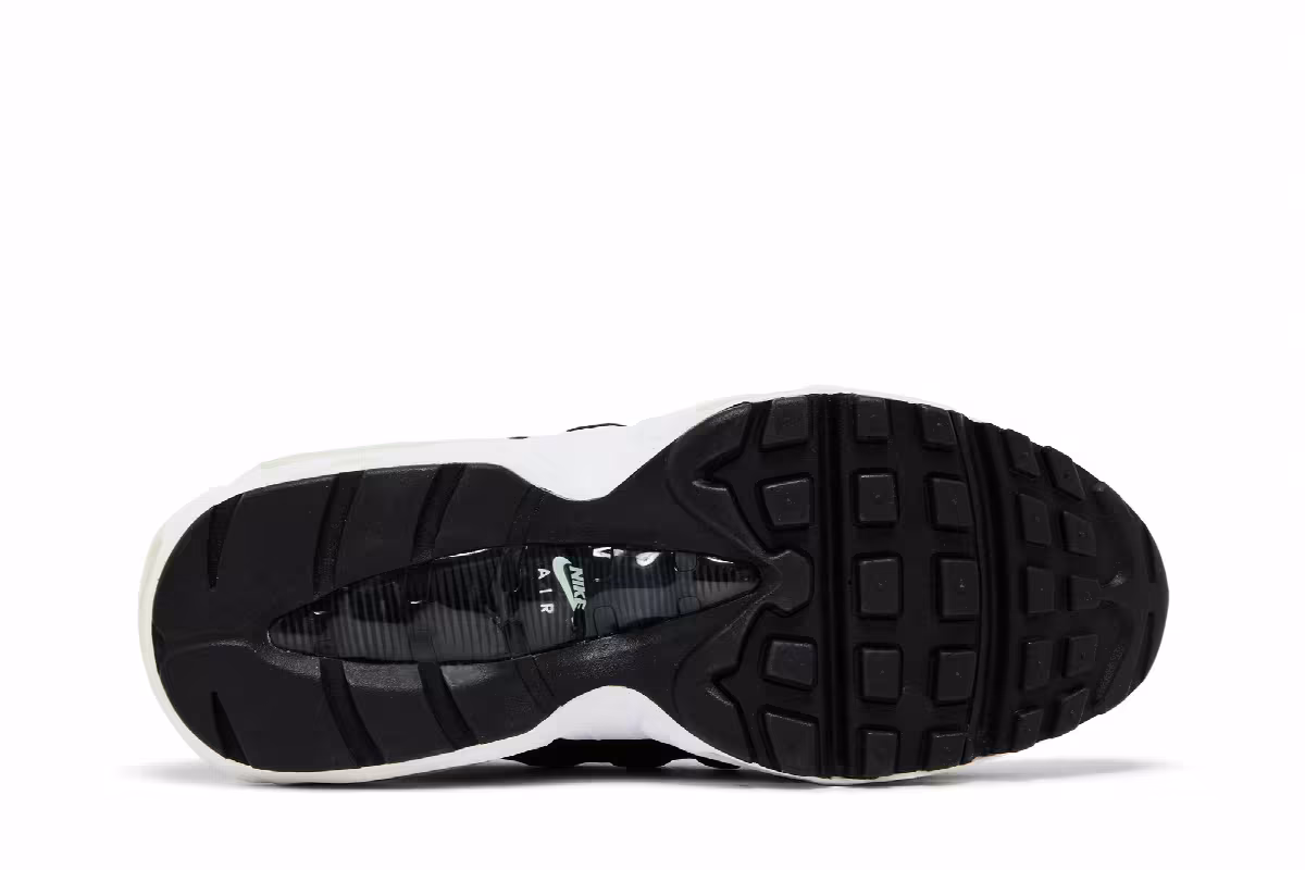 Nike Air Max 95 Recraft GS Anthracite White Mint Foam, view 5