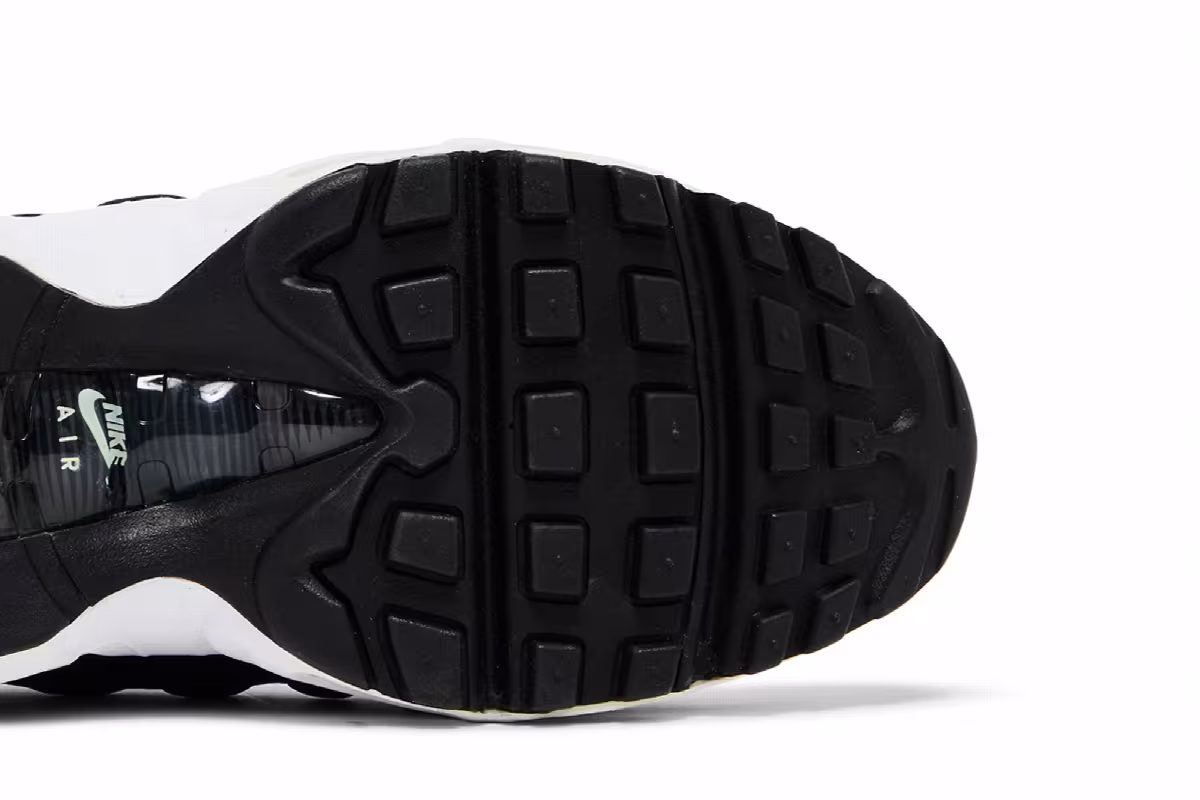 Nike Air Max 95 Recraft GS Anthracite White Mint Foam, view 6