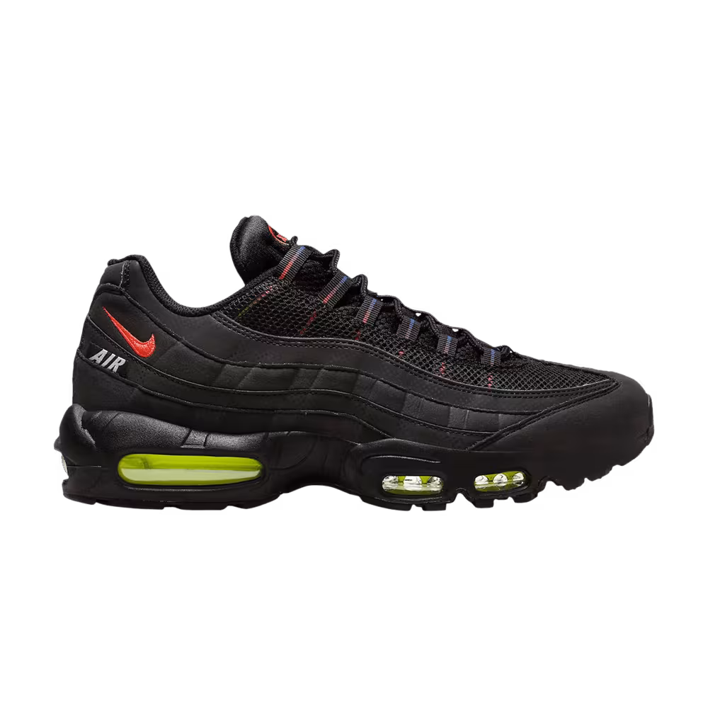 Nike Air Max 95 Black Reflective Volt