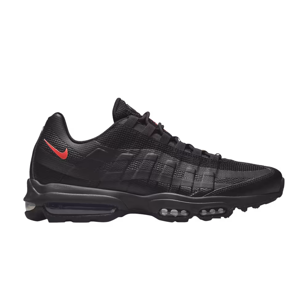 Nike Air Max 95 Black Habanero Red