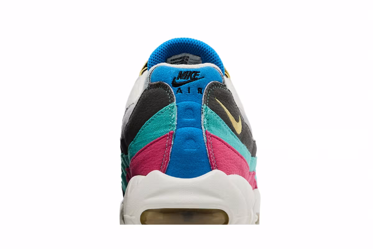 Nike Air Max 95 Recraft SE Air Sprung, view 8