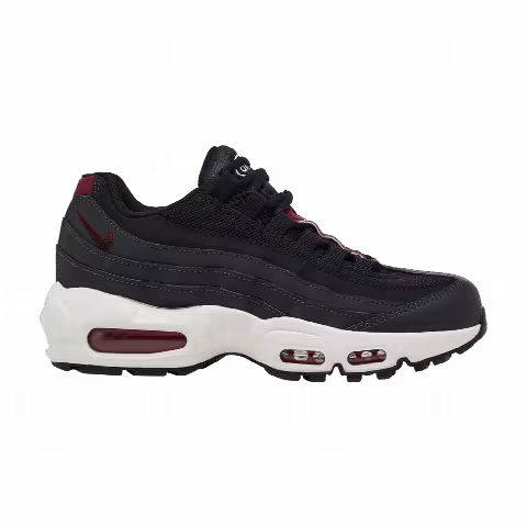 Nike Air Max 95 Recraft GS 'Anthracite Team Red'