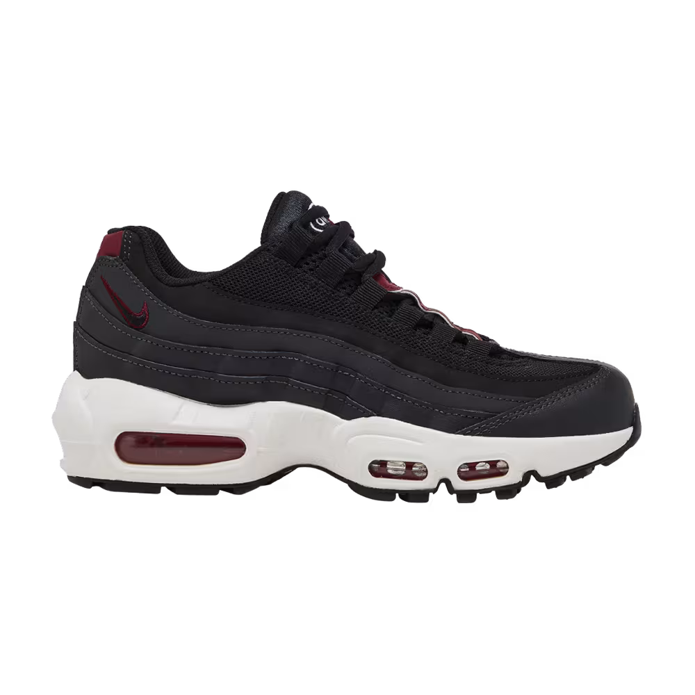 Nike Air Max 95 Recraft GS Anthracite Team Red