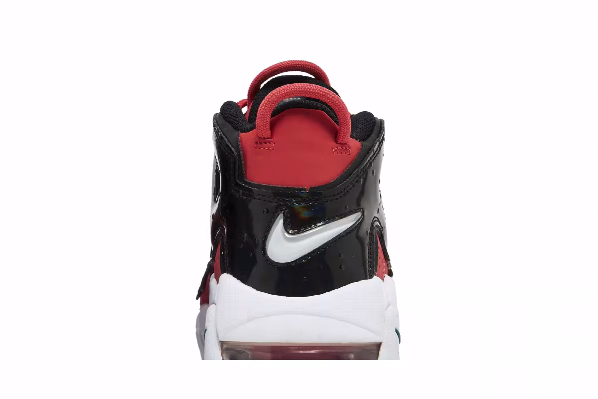 Nike Air Max 95 Recraft GS Anthracite Team Red, view 8