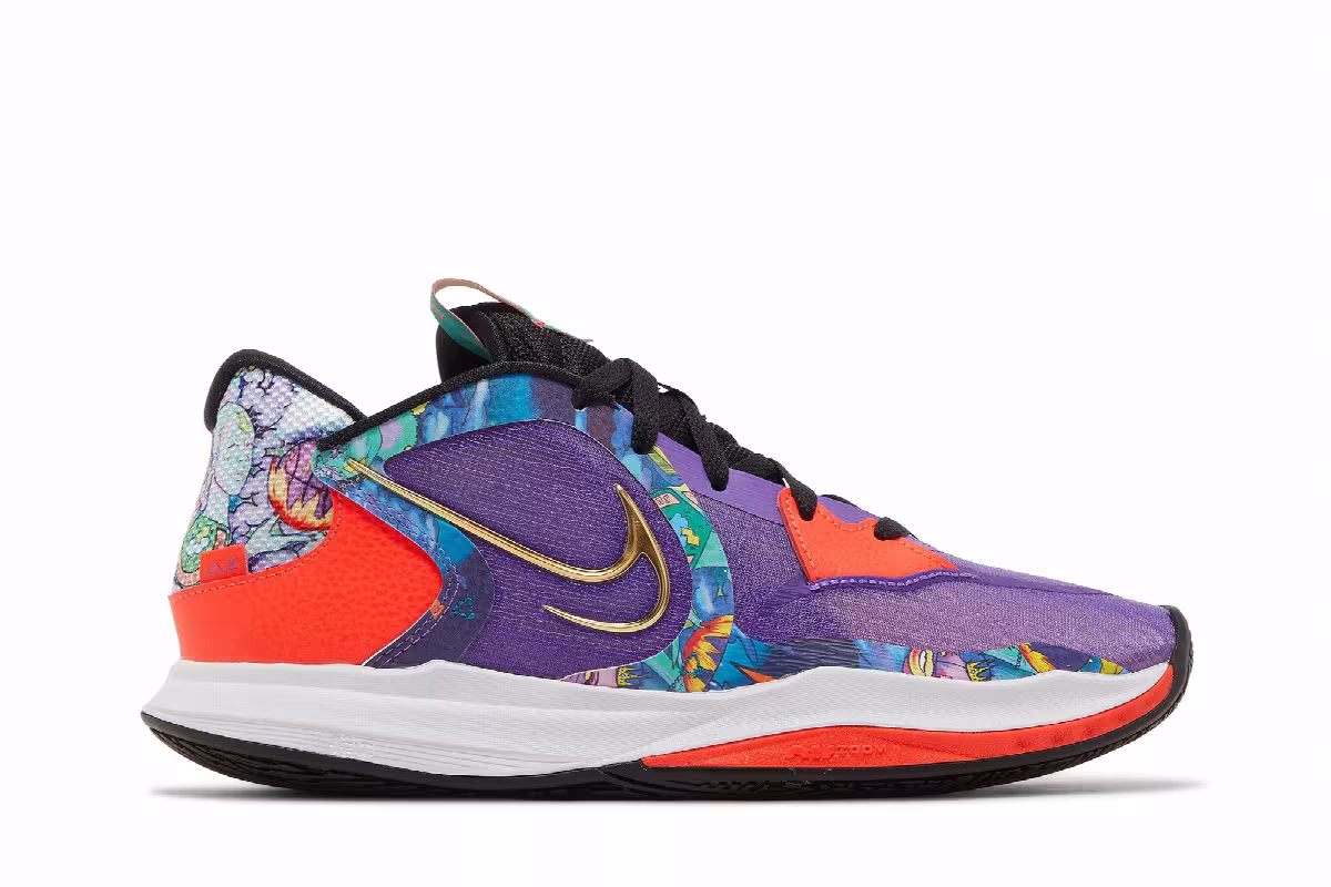 Nike Kyrie Low 5 Jewell Loyd, view 2