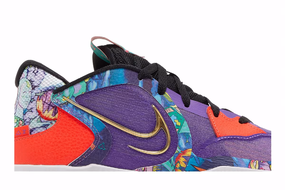 Nike Kyrie Low 5 Jewell Loyd, view 3