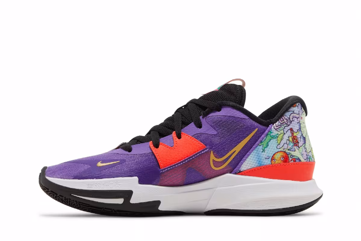 Nike Kyrie Low 5 Jewell Loyd, view 4