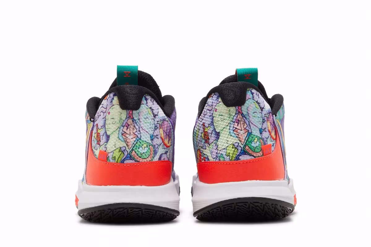 Nike Kyrie Low 5 Jewell Loyd, view 7