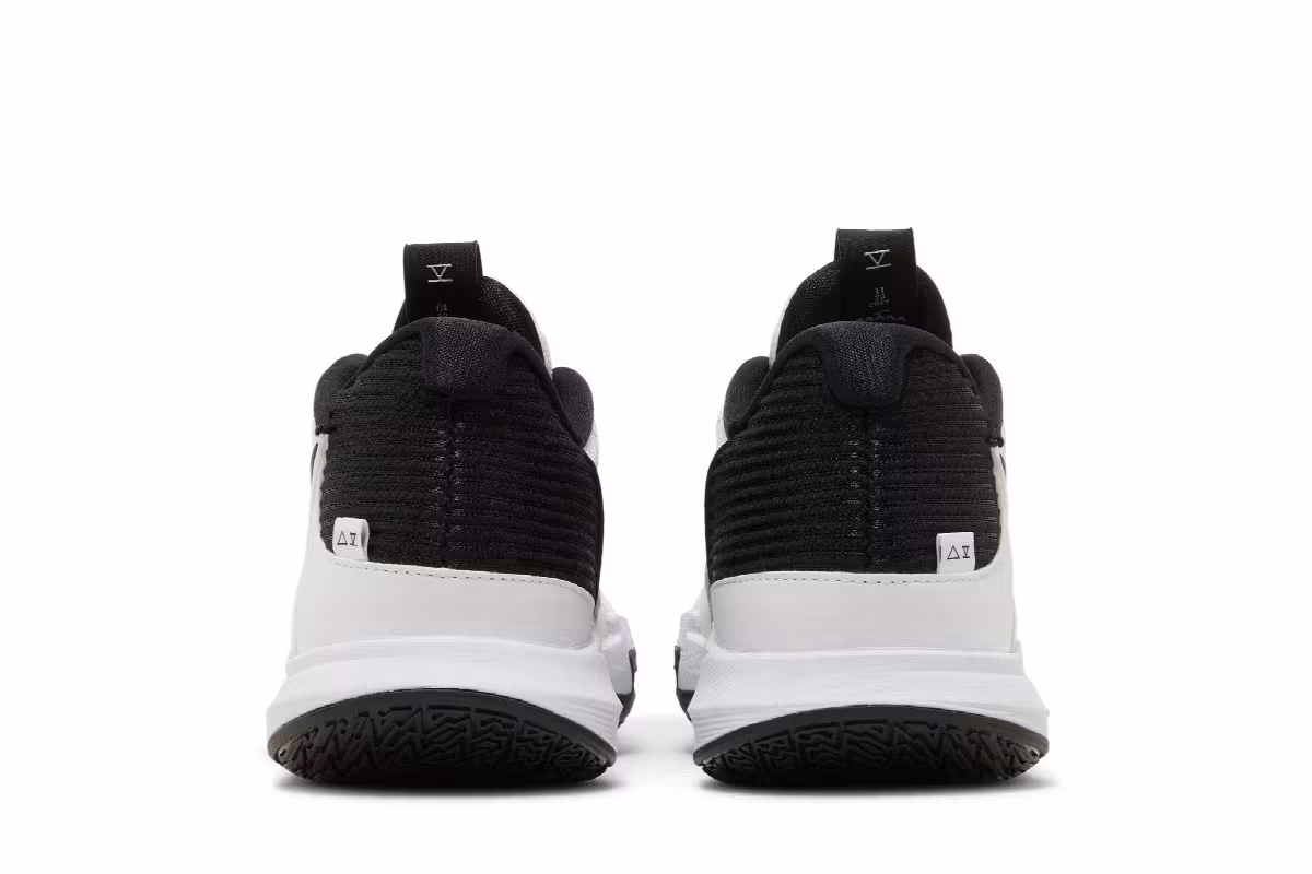 Nike Kyrie Low 5 TB White Black, view 7