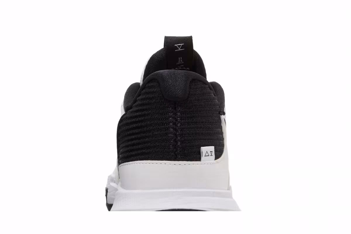 Nike Kyrie Low 5 TB White Black, view 8