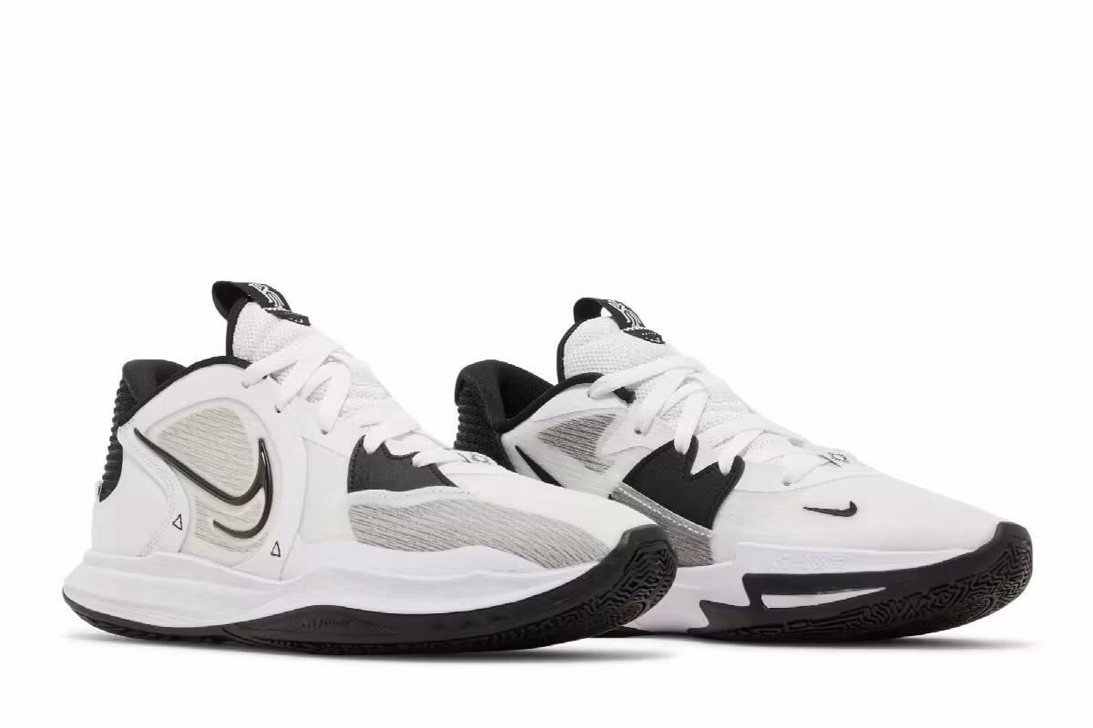 Nike Kyrie Low 5 TB White Black, view 9