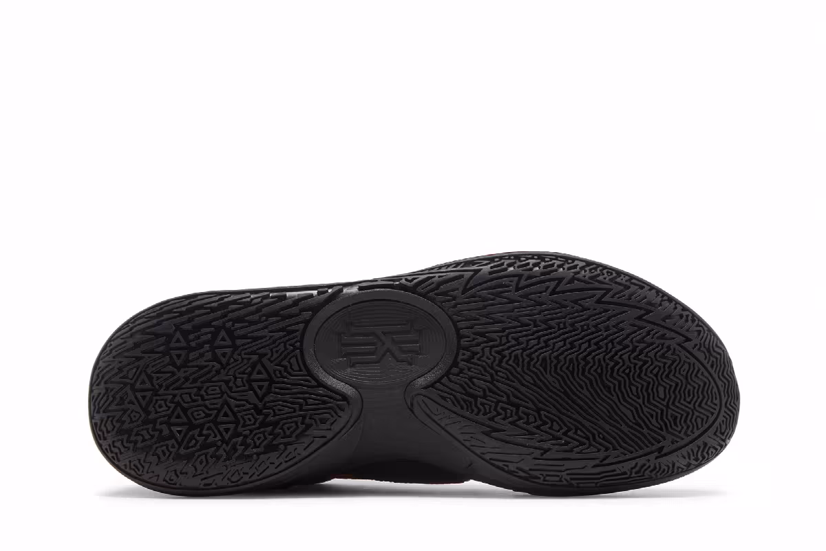 Nike Kyrie Low 5 Black Bright Crimson, view 5
