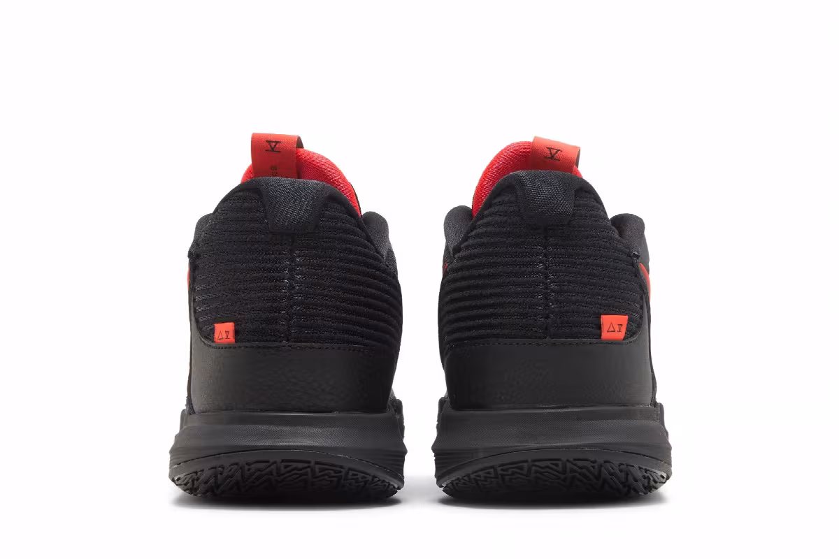 Nike Kyrie Low 5 Black Bright Crimson, view 7