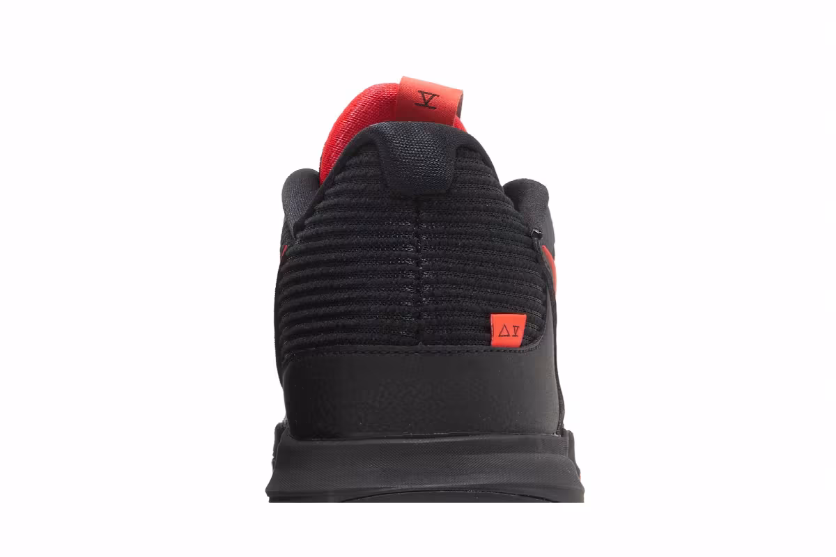 Nike Kyrie Low 5 Black Bright Crimson, view 8