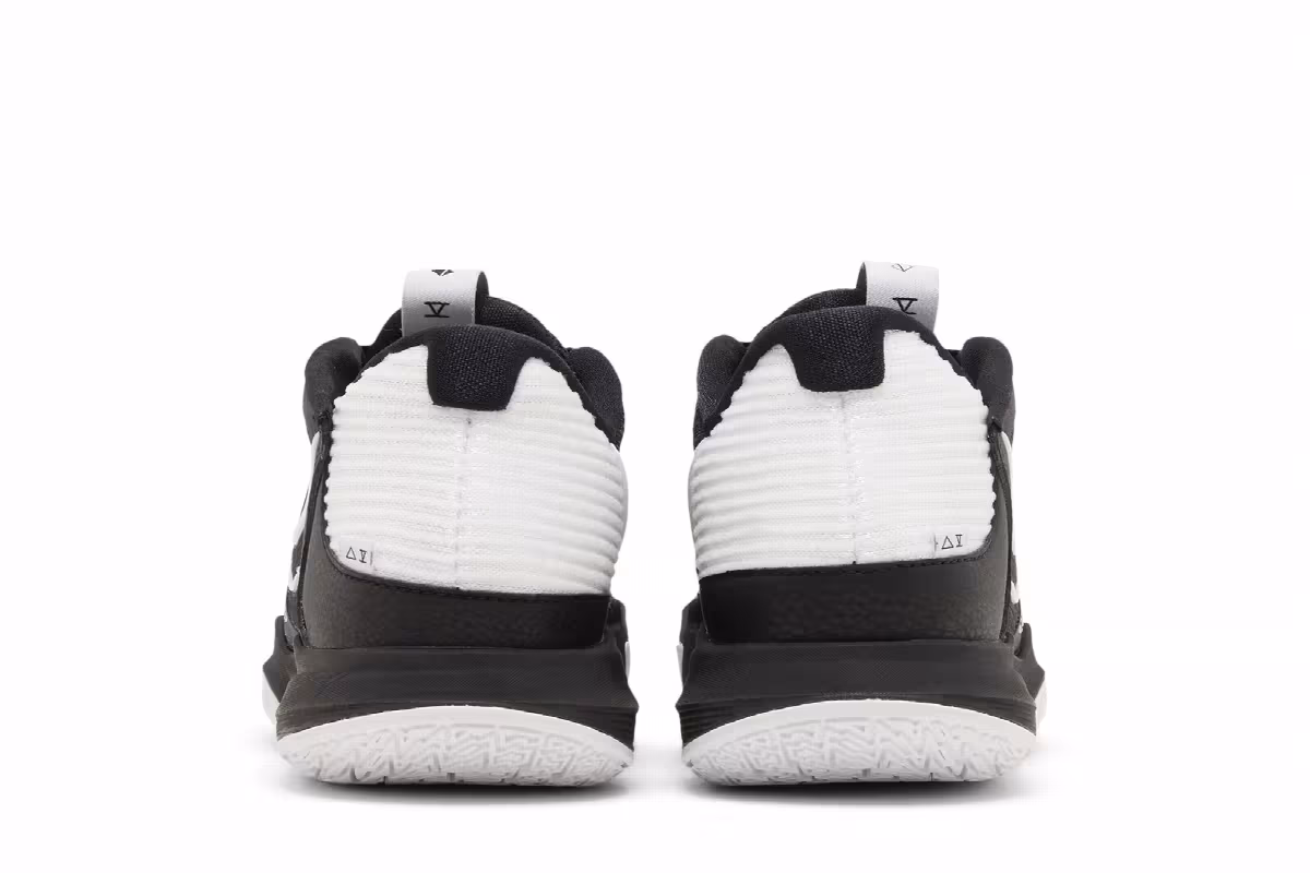 Nike Kyrie Low 5 TB Black White, view 7