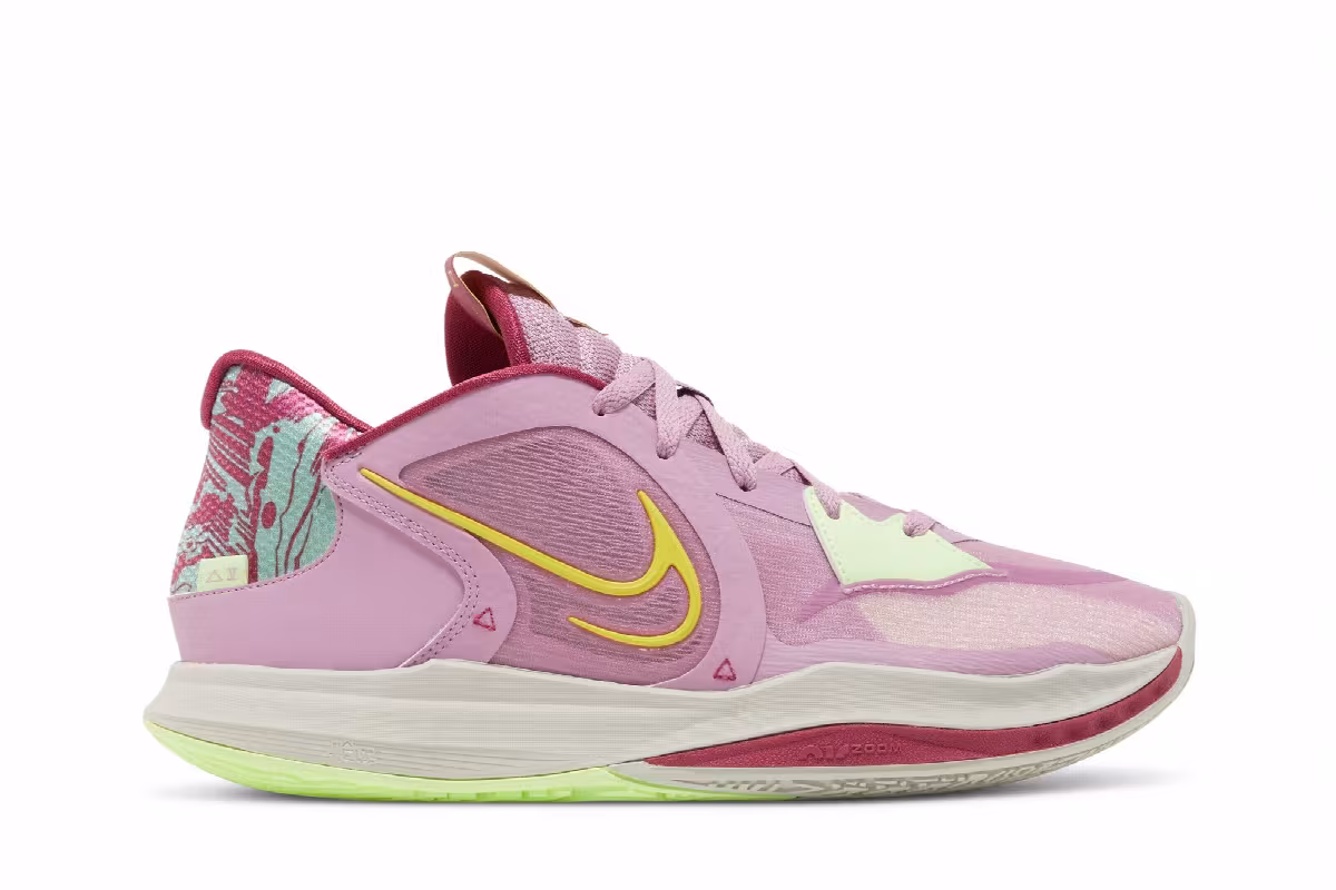 Nike Kyrie Low 5 Orchid, view 2