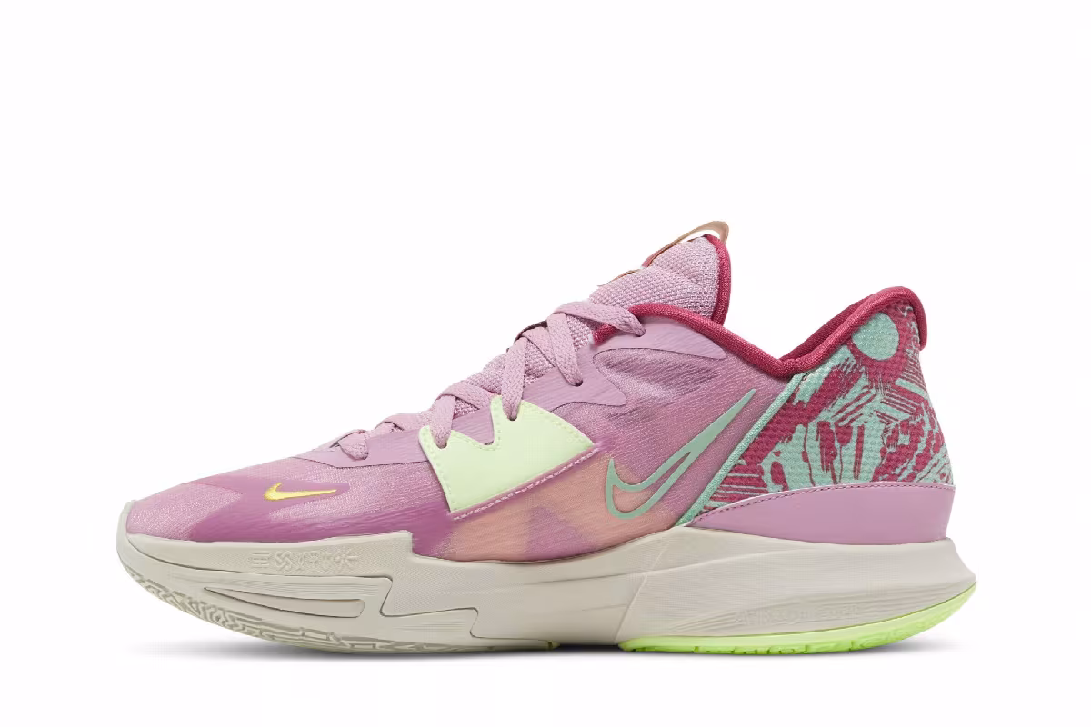 Nike Kyrie Low 5 Orchid, view 4
